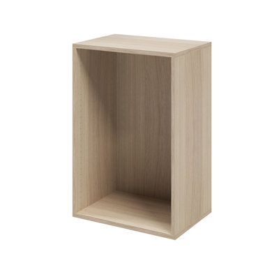 Goodhome Atomia Matt Oak Effect Modular Furniture Cabinet, (H)750Mm (W)500Mm (D)350Mm