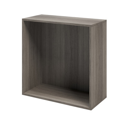 Goodhome Grey Atomia Matt Oak Effect Modular Furniture Cabinet, (H)750Mm (W)750Mm (D)350Mm