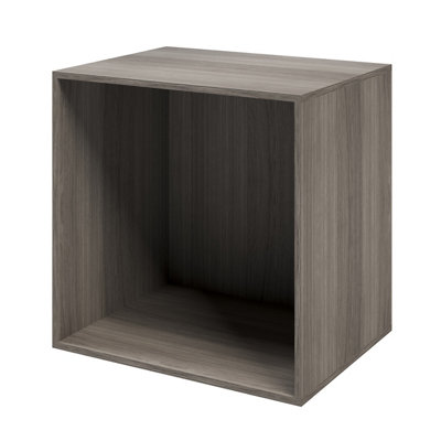 Goodhome Atomia Matt Grey Oak Effect Modular Furniture Cabinet, (H)750Mm (W)750Mm (D)580Mm