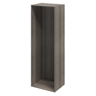 Goodhome Atomia Matt Grey Oak Effect Modular Furniture Cabinet, (H)2250Mm (W)750Mm (D)580Mm