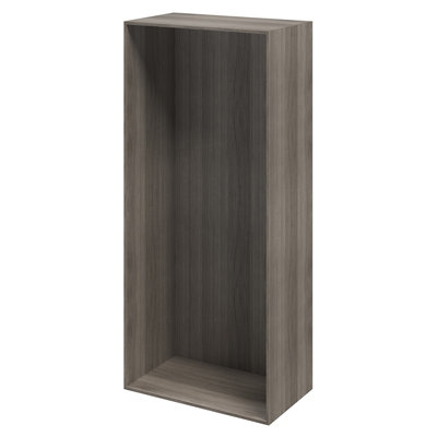 Goodhome Atomia Matt Grey Oak Effect Modular Furniture Cabinet, (H)2250Mm (W)1000Mm (D)580Mm