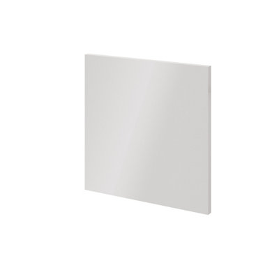 Goodhome Atomia Gloss White Non-Mirrored Modular Furniture Door, (H) 372Mm (W) 372Mm