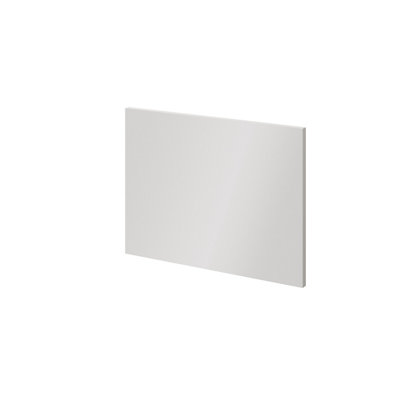 Goodhome Atomia Gloss White Non-Mirrored Modular Furniture Door, (H) 372Mm (W) 497Mm