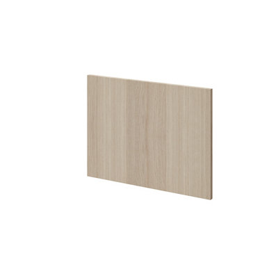 Goodhome Atomia Matt Oak Effect Non-Mirrored Modular Furniture Door, (H) 372Mm (W) 497Mm