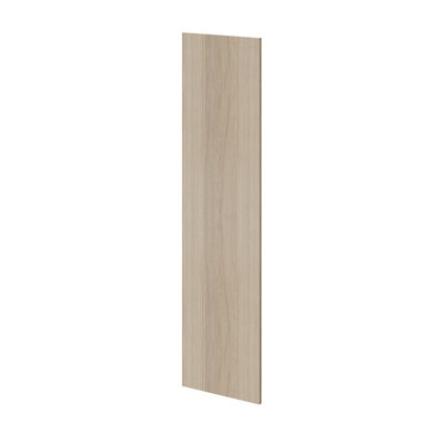 Goodhome Atomia Matt Oak Effect Non-Mirrored Modular Furniture Door, (H) 1497Mm (W) 372Mm