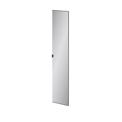 Goodhome Atomia Mirrored Opaque Mirrored Door Modular Furniture Door, (H) 1872Mm (W) 372Mm