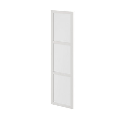 Goodhome Atomia White Opaque Non-Mirrored Modular Furniture Door, (H) 1872Mm (W) 497Mm