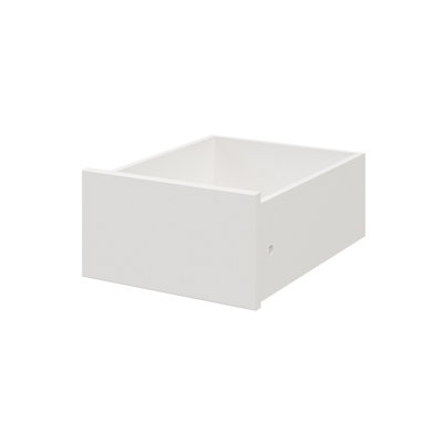 Goodhome Atomia White Slab Internal Drawer (H)170Mm (W)339Mm (D)390Mm