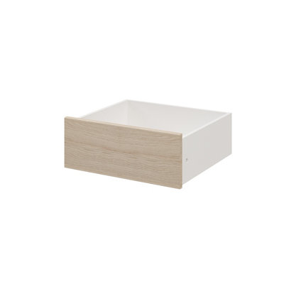Goodhome Atomia Oak Effect Slab Internal Drawer (H)170Mm (W)464Mm (D)390Mm