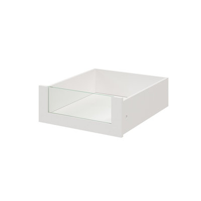 Goodhome Atomia White Shaker Internal Drawer (H)170Mm (W)464Mm (D)500Mm