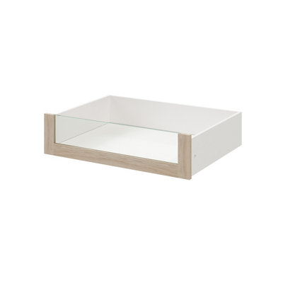 Goodhome Atomia Oak Effect Shaker Internal Drawer (H)170Mm (W)714Mm (D)500Mm