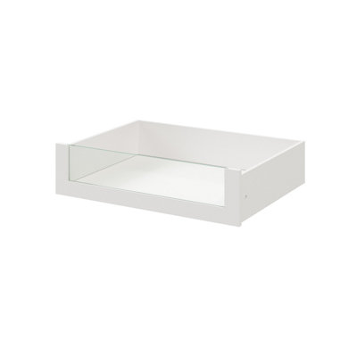 Goodhome Atomia White Shaker Internal Drawer (H)170Mm (W)714Mm (D)500Mm
