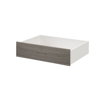 Goodhome Atomia Modular Grey Oak Effect Slab Internal Drawer (H)170Mm (W)714Mm (D)500Mm