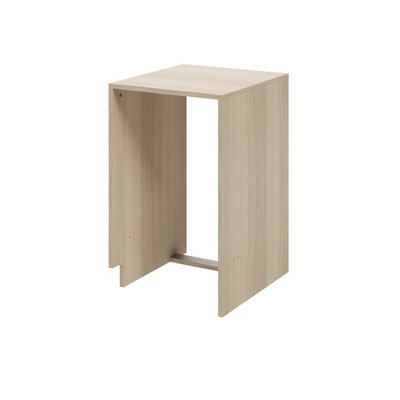 Goodhome Atomia Matt Oak Effect Divider, (H)807Mm (W)500Mm (D)562Mm