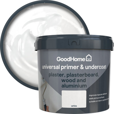 Goodhome White Multi-Surface Primer & Undercoat, 5L