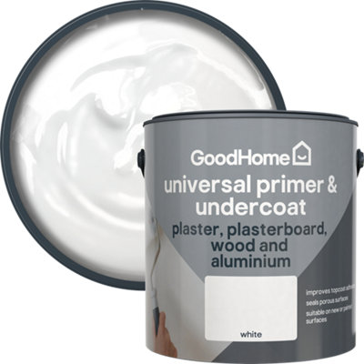 Goodhome White Multi-Surface Primer & Undercoat, 2.5L