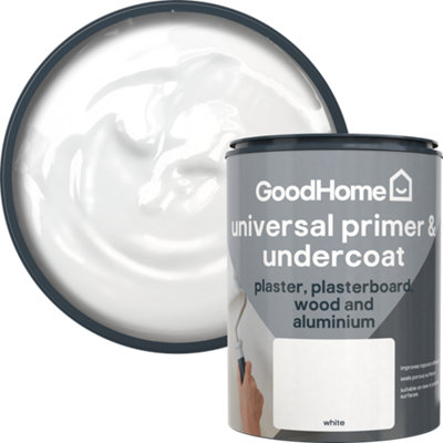 Goodhome White Multi-Surface Primer & Undercoat, 750Ml