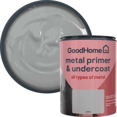 Goodhome Grey Multi-Surface Metal Primer & Undercoat, 750Ml