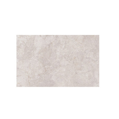 Goodhome Ideal Beige Gloss Marble Effect Ceramic Indoor Wall Tile Sample