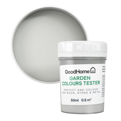 Goodhome Garden Colours Inuvik Matt Multi-Surface Paint, 50Ml Tester Pot