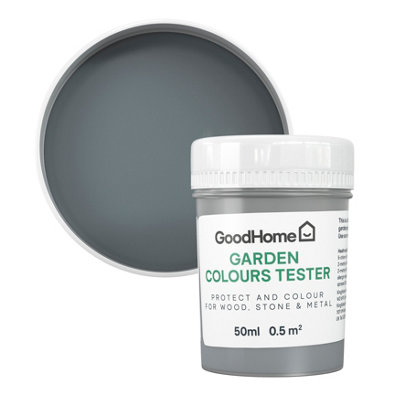 Goodhome Garden Colours Tulsa Matt Multi-Surface Paint, 50Ml Tester Pot