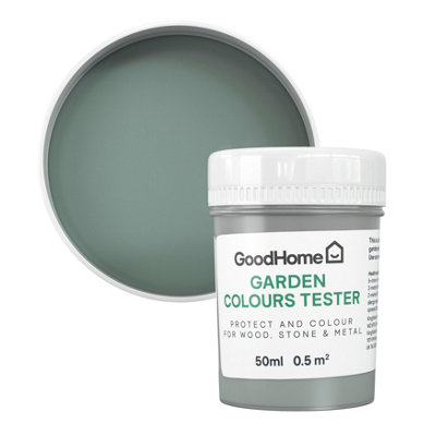 Goodhome Garden Colours Kinsale Matt Multi-Surface Paint, 50Ml Tester Pot