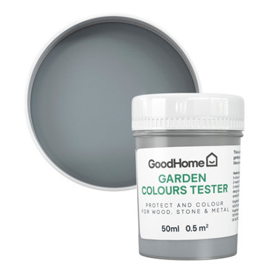 Goodhome Garden Colours Delaware Matt Multi-Surface Paint, 50Ml Tester Pot