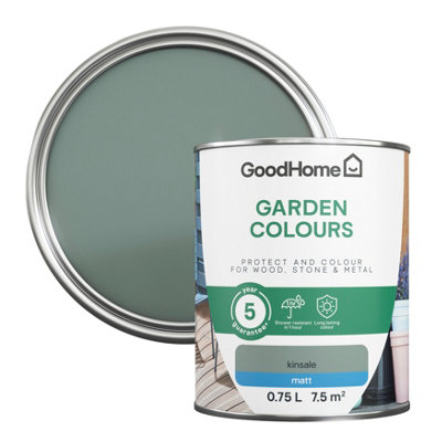 Goodhome Garden Colours Kinsale Matt Multi-Surface Paint, 750Ml