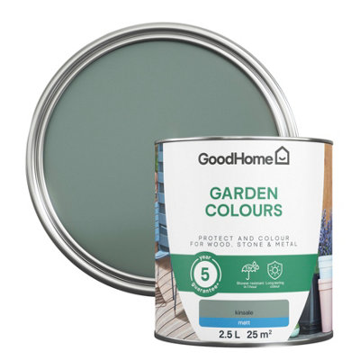 Goodhome Garden Colours Kinsale Matt Multi-Surface Paint, 2.5L