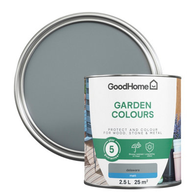 Goodhome Garden Colours Delaware Matt Multi-Surface Paint, 2.5L