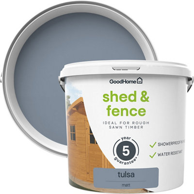 Goodhome Tulsa Matt Fence & Shed Stain, 5L