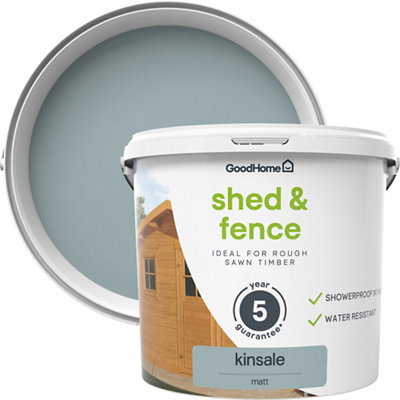 Goodhome Kinsale Matt Fence & Shed Stain, 5L