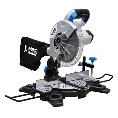 Mac Allister 1500W 220-240V 210Mm Corded Compound Mitre Saw Mmis210c-B
