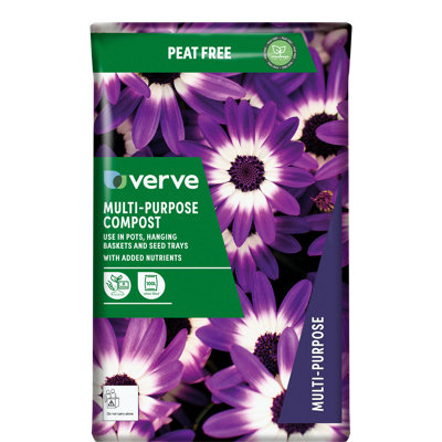 Verve Peat-Free Multi-Purpose Compost 100L