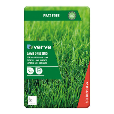 Verve Peat-Free Lawn Dressing 25L