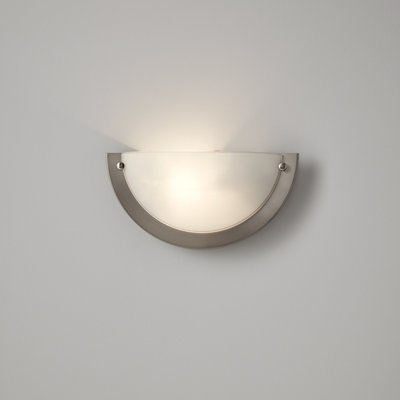 Goodhome Mogaot Chrome Effect Wall Light
