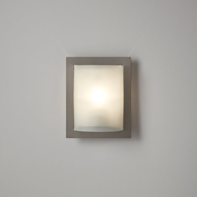 Goodhome Hestia Chrome Effect Wall Light