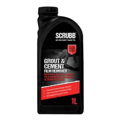 Scrubb Grout & Cement Film Remover, 1L