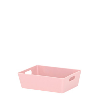 Wham Blush Studio 3.01 Plastic Nestable Storage Basket (H)5Cm (W)12Cm