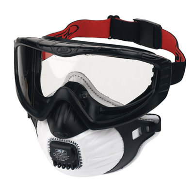Jsp Reusable Eye & Respiratory Combi Kit Filterspec® Pro With Ffp3 Mask