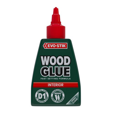 Evo-Stik Wood Glue, 125Ml