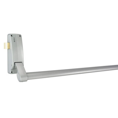Briton Steel Reversible Push Bar Rim Panic Latch