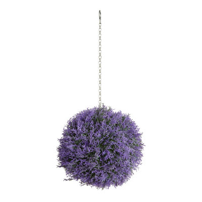 Smart Garden Purple Haze Artificial Topiary Ball