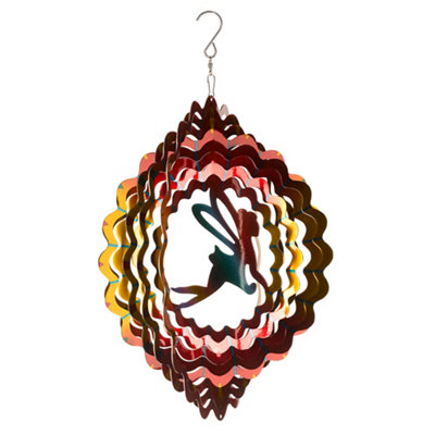 Flamboya Fairy Wind Spinner 30Cm