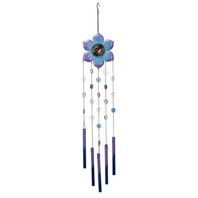 Flamboya Floral Wind Spinner 66Cm