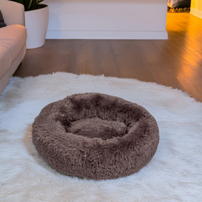 Zoon Fabric Dog Bed (W)70Cm (D)70Cm Large
