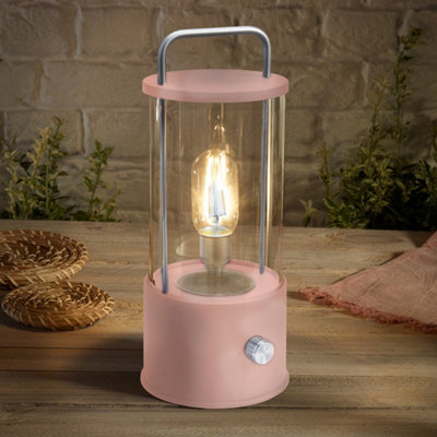 Smart Solar Peach Whip Decorative Lantern