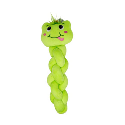 Zoon Frog Dog Toy