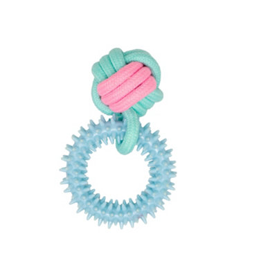 Zoon Rope Ball Dog Toy