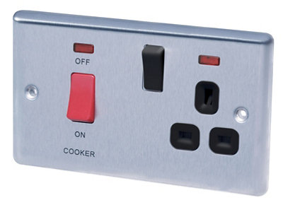 Lap 13A Raised Control Switch